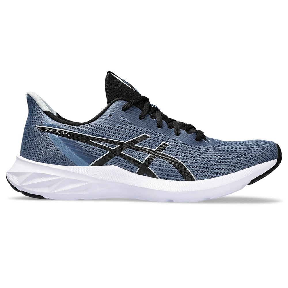 asics アシックス VERSABLAST 3 メンズ ブルー×グレー | 靴