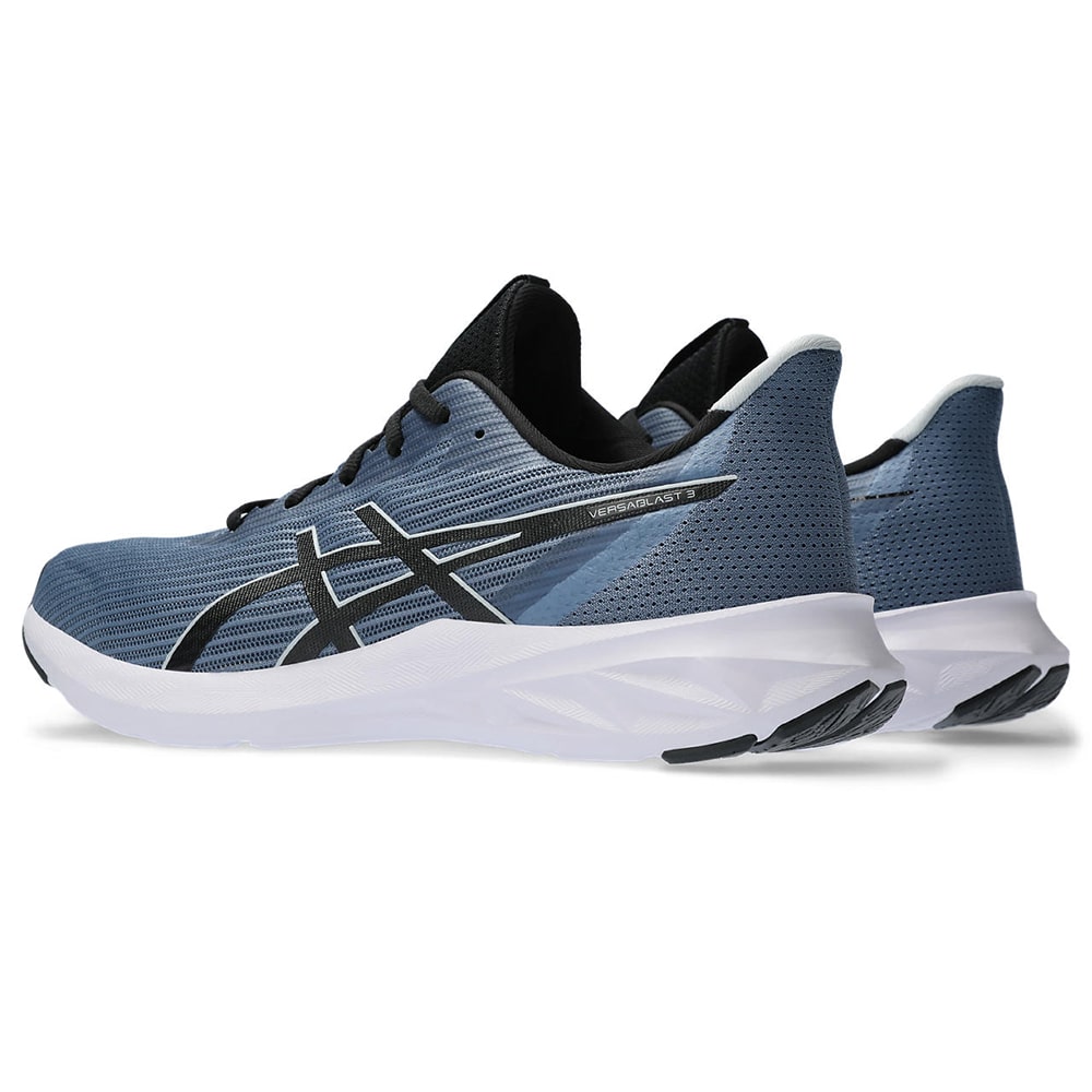 asics アシックス VERSABLAST 3 メンズ ブルー×グレー | 靴