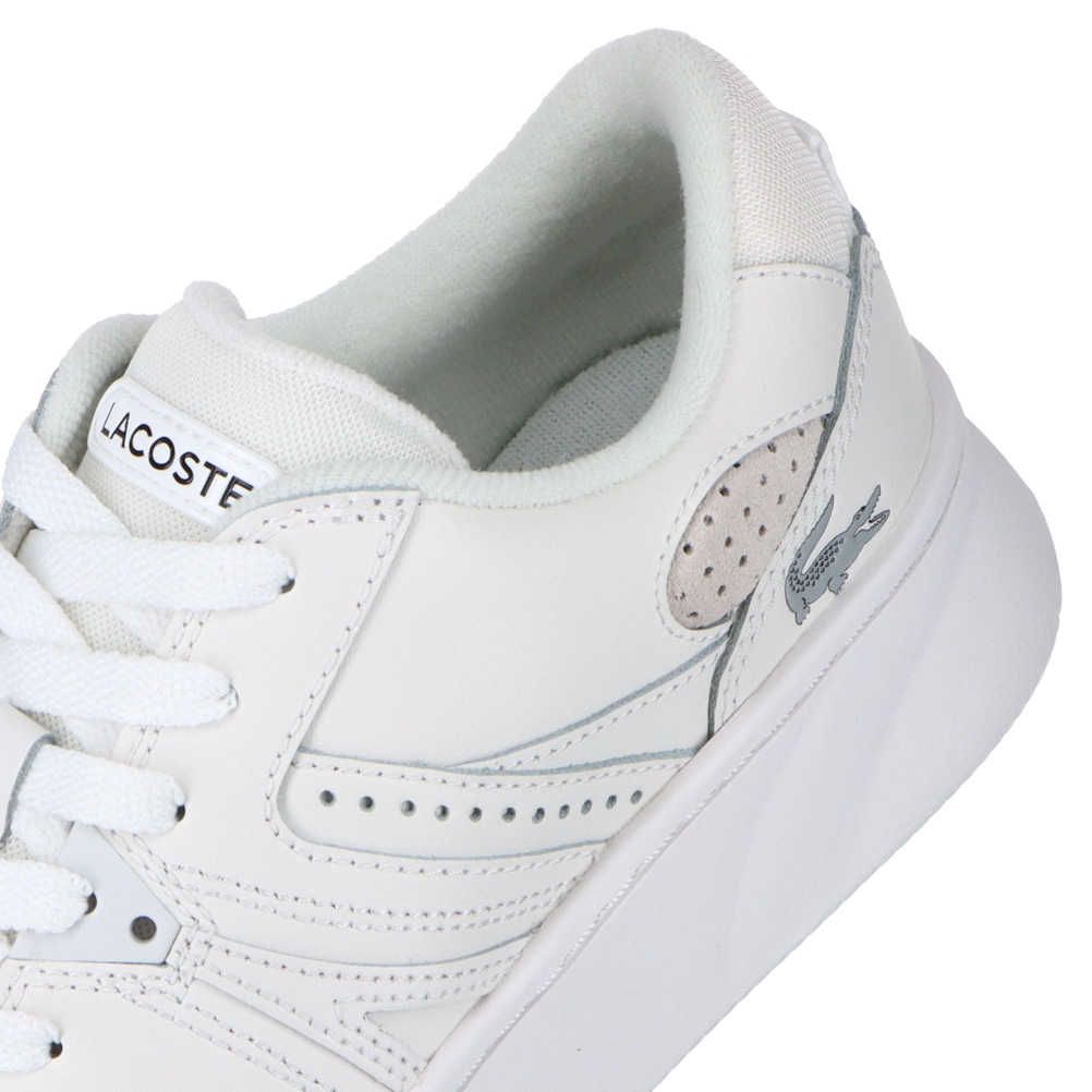 LACOSTE ラコステ L005 222 1 SFA レディース ホワイト×ホワイト | 靴