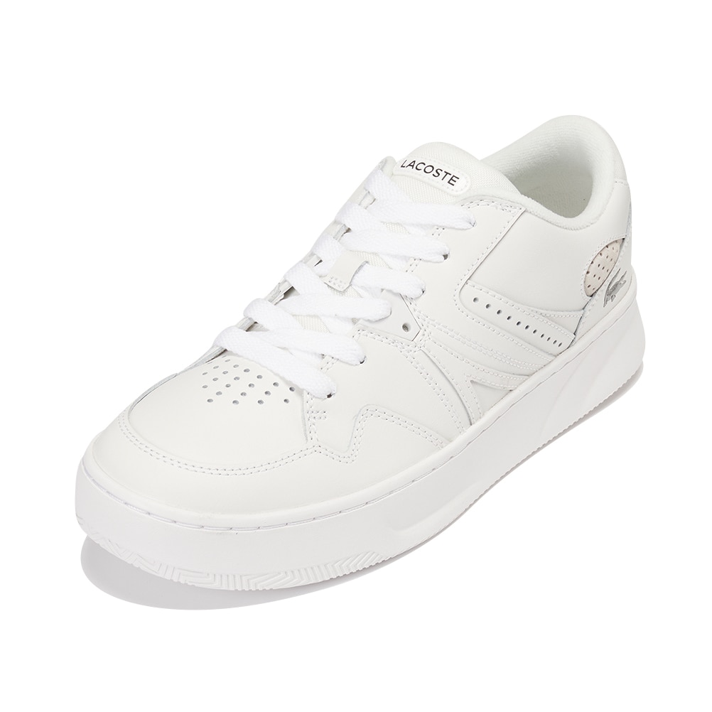 LACOSTE ラコステ L005 222 2 SMA ホワイト×ホワイト メンズ | 靴