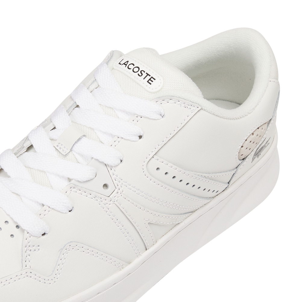 LACOSTE ラコステ L005 222 2 SMA ホワイト×ホワイト メンズ | 靴