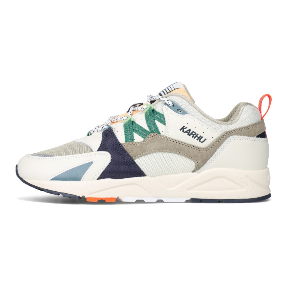 KARHU カルフ FUSION 2.0 フュージョン2.0 メンズ ホワイト | 靴・スニーカーの通販  kutsu.com│チヨダ公式オンラインショップ（東京靴流通センター）