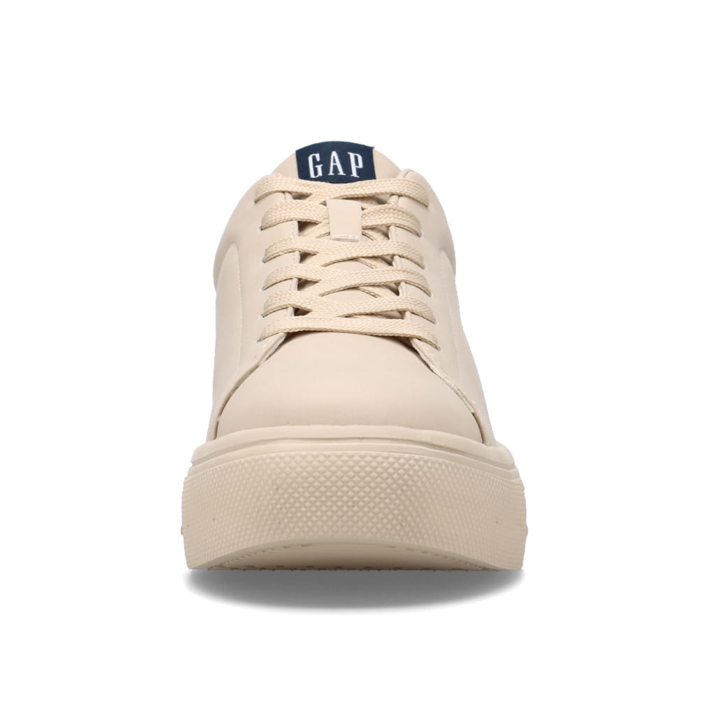 GAP ギャップ 厚底スニーカー レディース ベージュ | 靴
