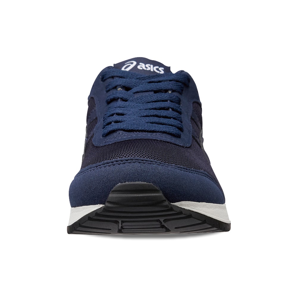 asics アシックス CLASSIC RN メンズ ネイビー×ホワイト | 靴