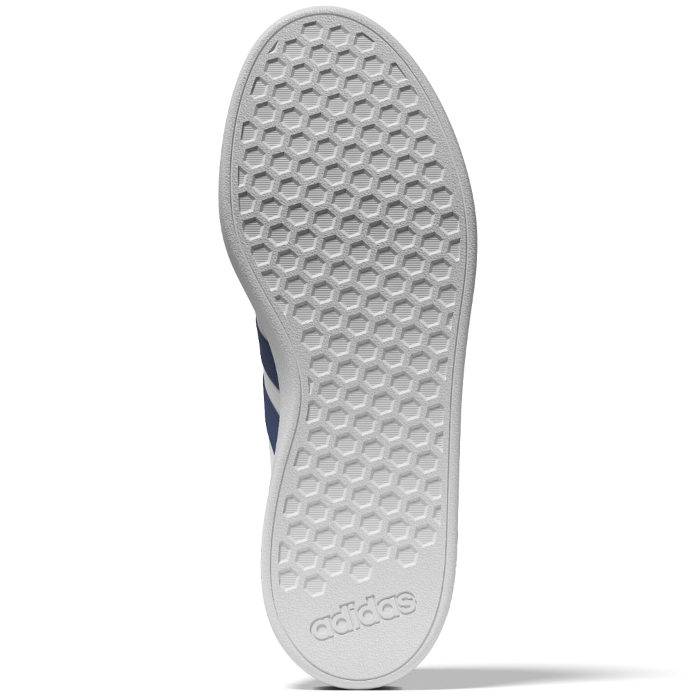 adidas アディダス GRANDCOURT BASE メンズ ホワイト×ブルー adidas アディダス GRANDCOURT BASE メンズ ホワイト×ブルー