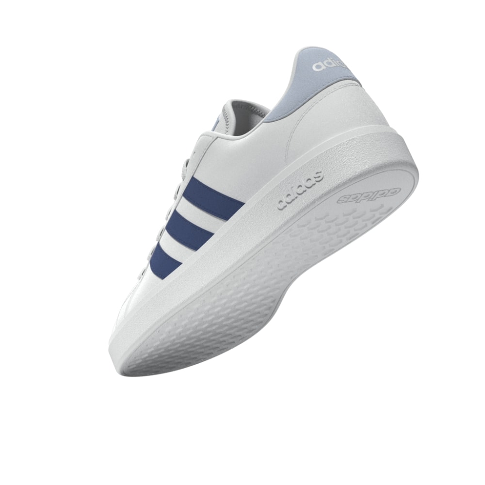 adidas アディダス GRANDCOURT BASE メンズ ホワイト×ブルー