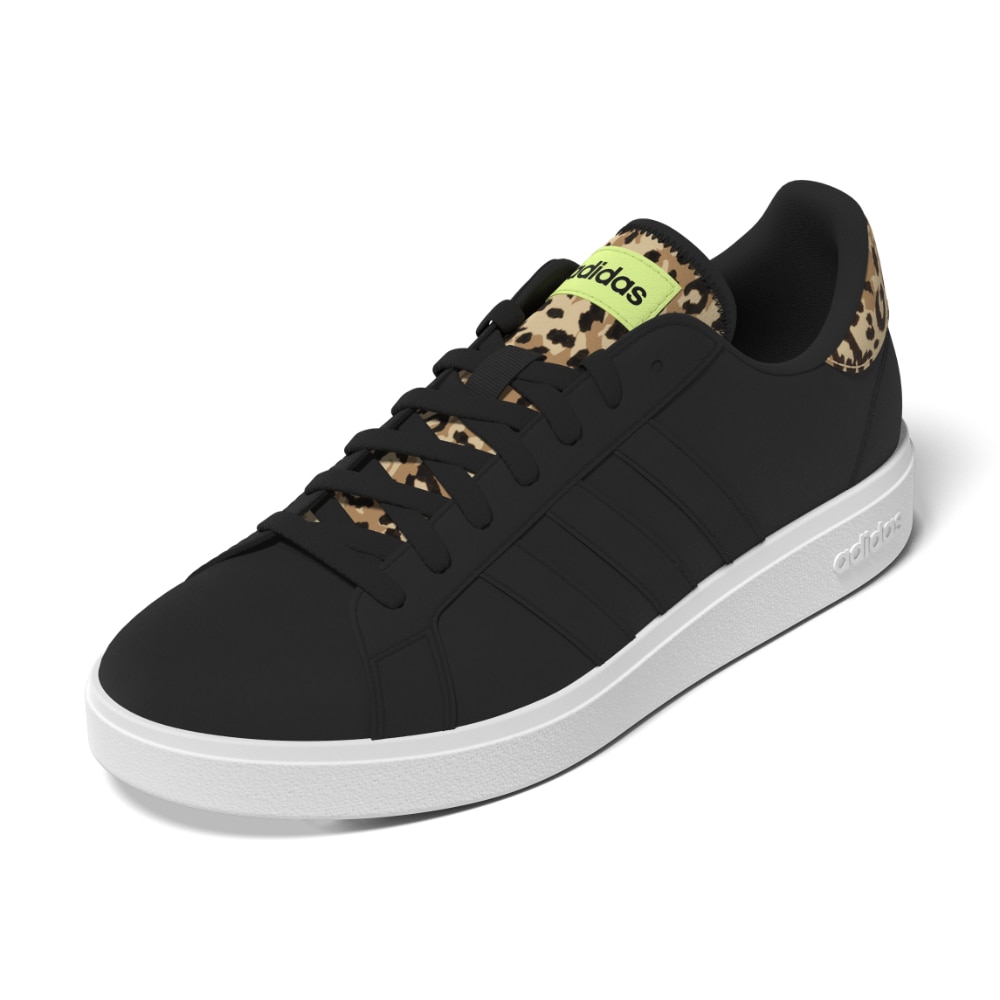 On Court-T ブラック Lサイズ 新品未使用品 adidas アディダス GRANDCOURT BASE レディース ブラック