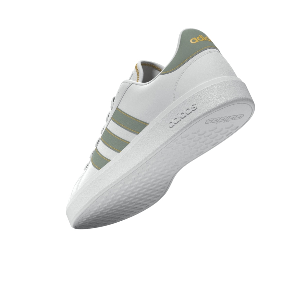 adidas アディダス GRANDCOURT BASE メンズ カーキ | 靴・スニーカーの