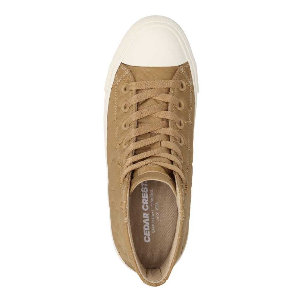 CEDAR CREST セダークレスト ecoハイカットスニーカー