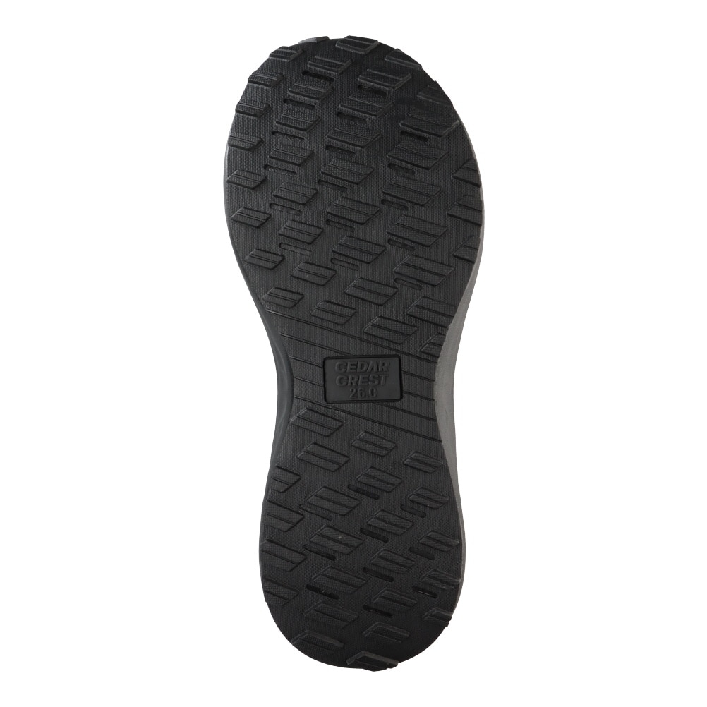 CEDAR CREST セダークレスト 消臭機能付きカジュアルスニーカー