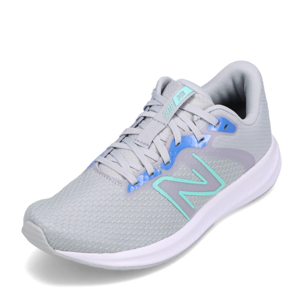 new balance ニューバランス W413CG2 レディース グレー | 靴