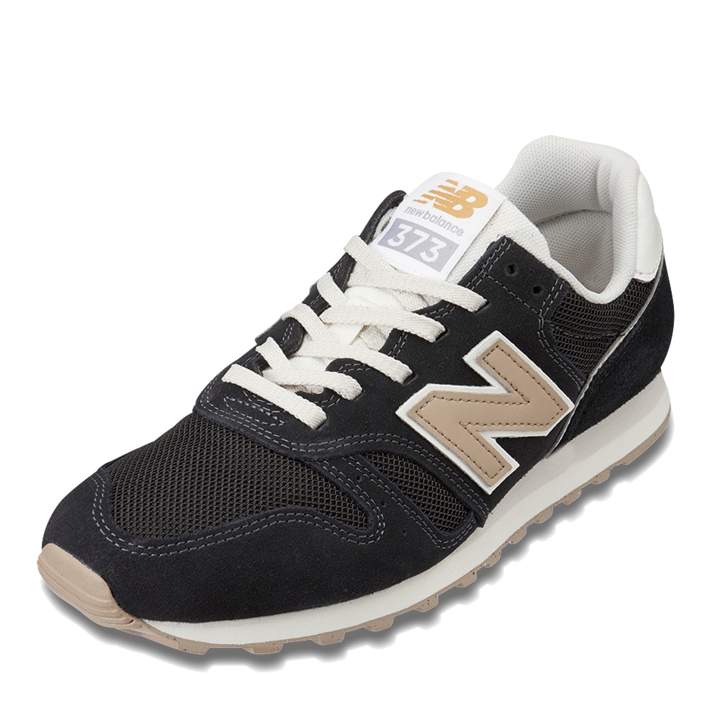 new balance ニューバランス ML373QJ2 メンズ ブラック 靴・スニーカーの通販 