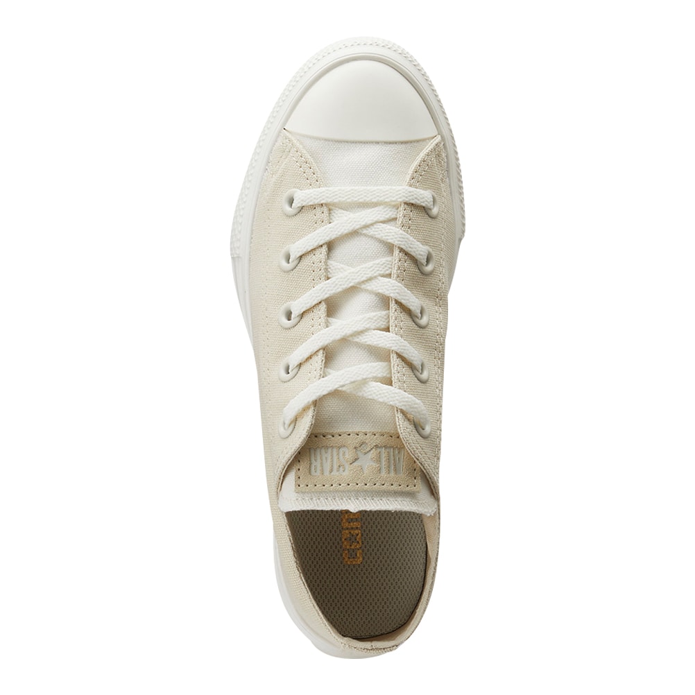 CONVERSE コンバース AS LT PLTS TC OX レディース クリーム | 靴