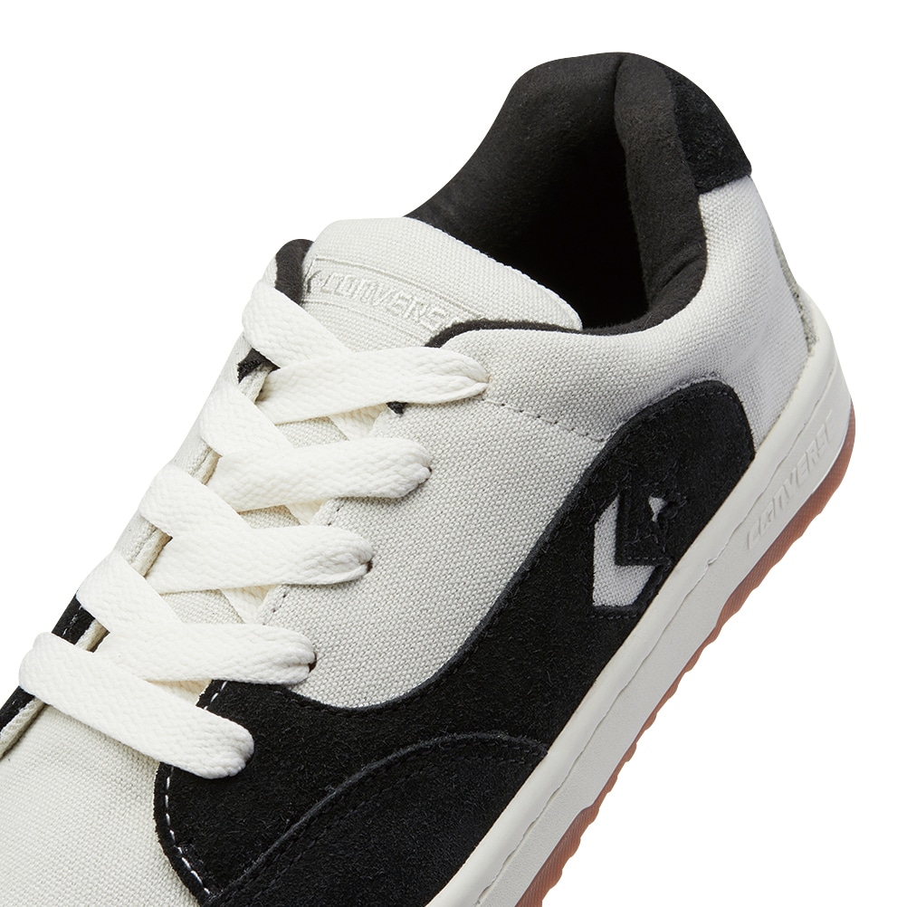 CONVERSE コンバース ローカットスニーカー メンズ グレー