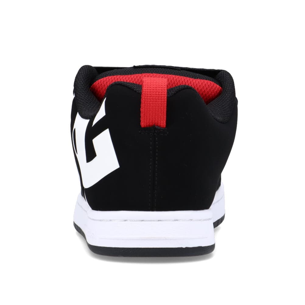 DC ディーシー COURT GRAFFIK SQ メンズ ブラック×ホワイト | 靴