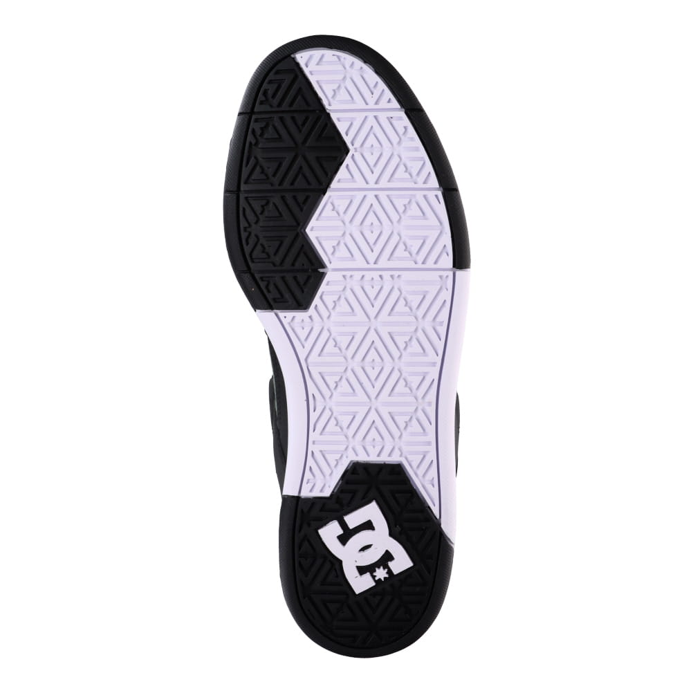 DC ディーシー DC CURE HI TOP SN メンズ ブラック×カーキ | 靴