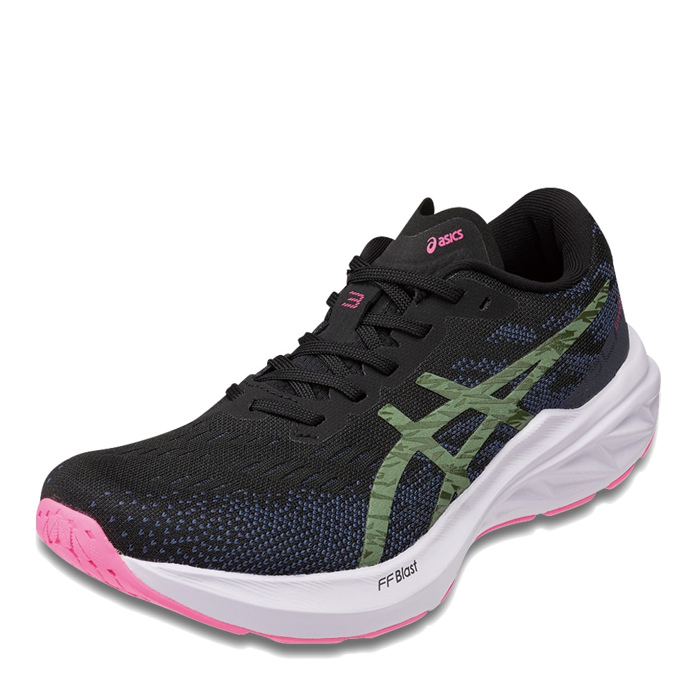 asics DYNABLAST ブラック/グリーン　29cm asics アシックス DYNABLAST 3 レディース ブラック×グリーン