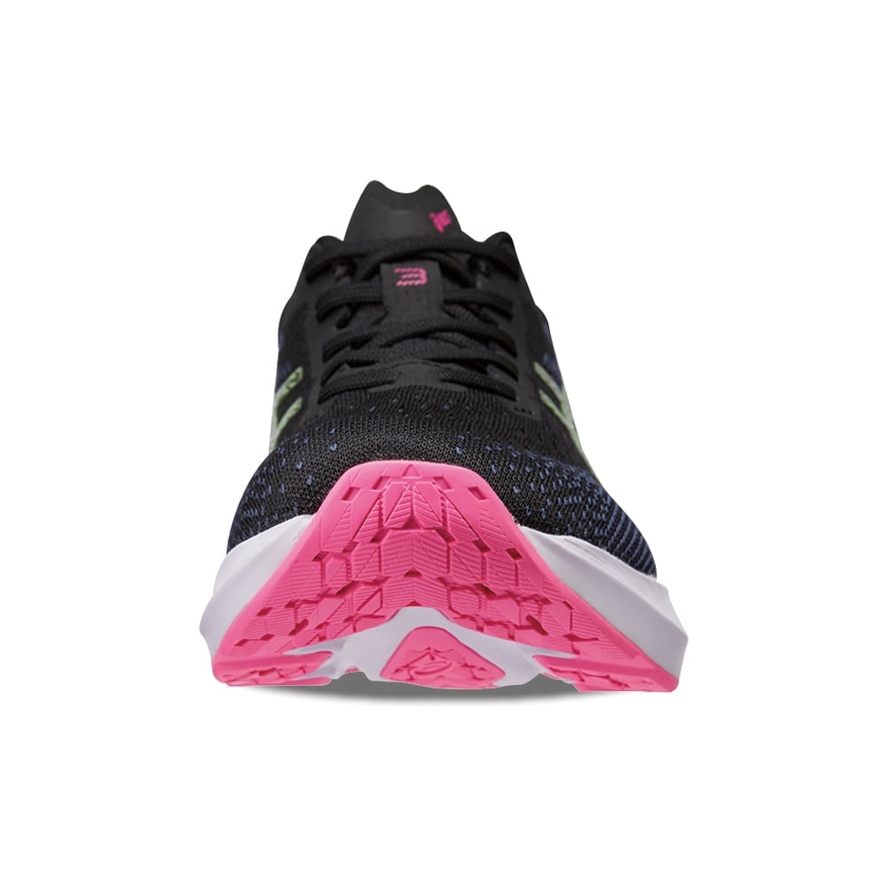 asics アシックス DYNABLAST 3 レディース ブラック×グリーン