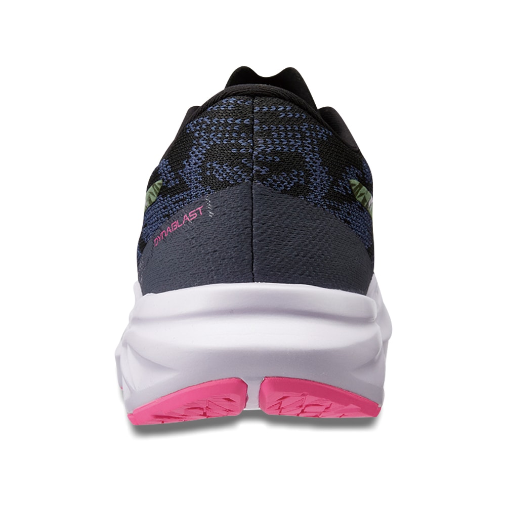 asics アシックス DYNABLAST 3 レディース ブラック×グリーン