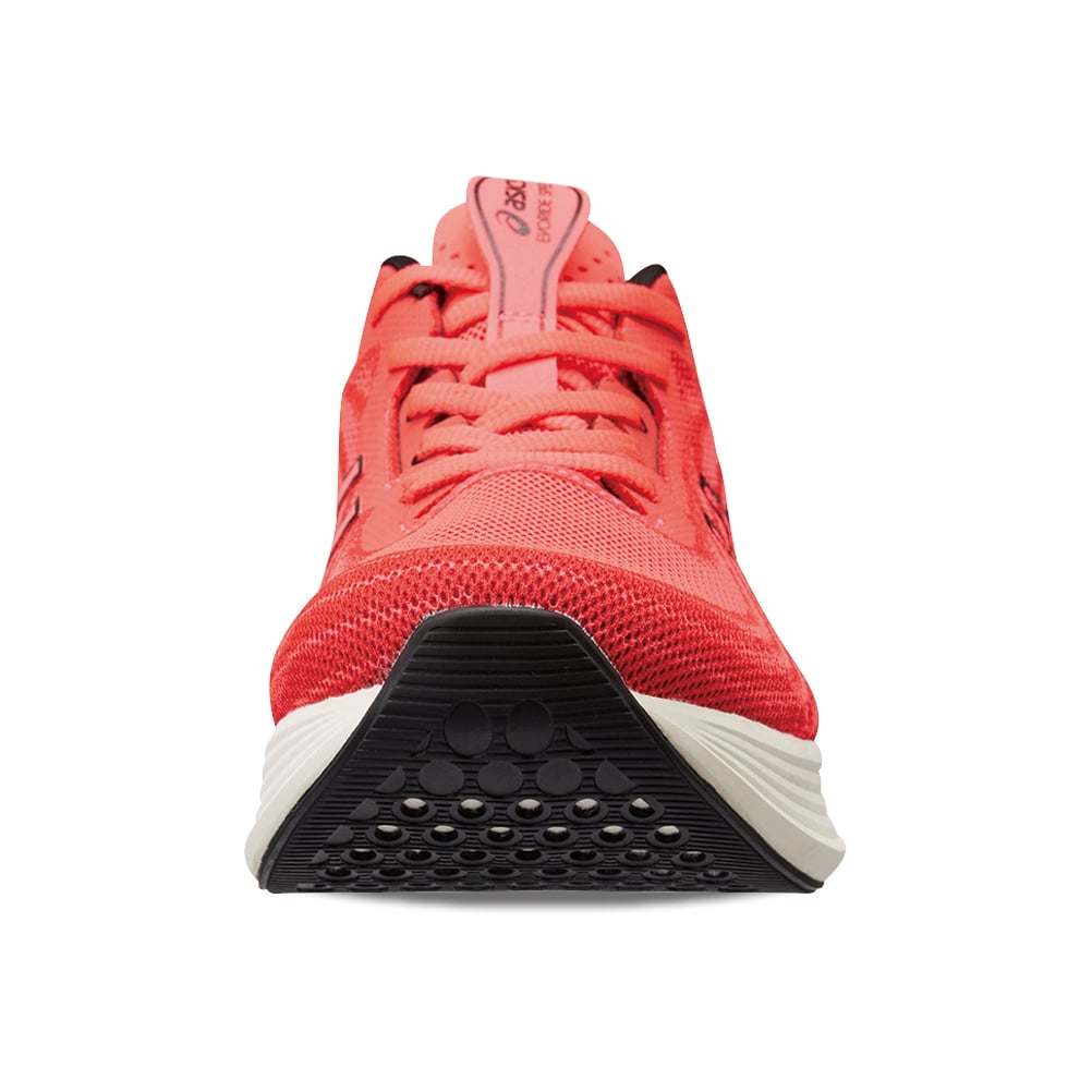 asics アシックス EvoRide SPEED メンズ ピンク×ブラック | 靴