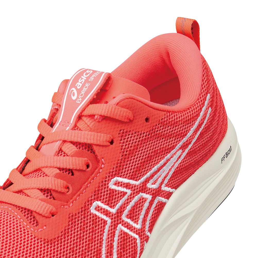 asics アシックス EvoRide SPEED レディース ピンク×ホワイト