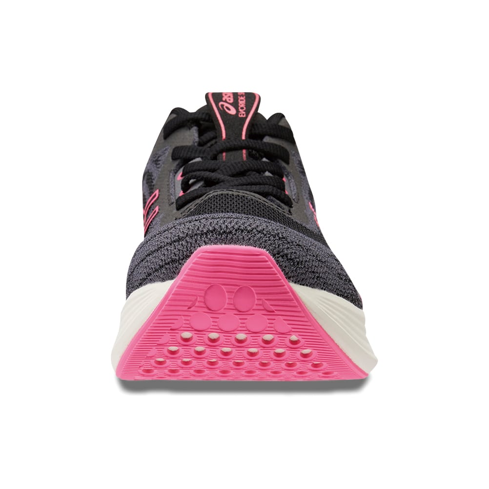 シューズ asics EvoRide SPEED よりスピードを出しやすいモデルにアップデート ランニングシューズ