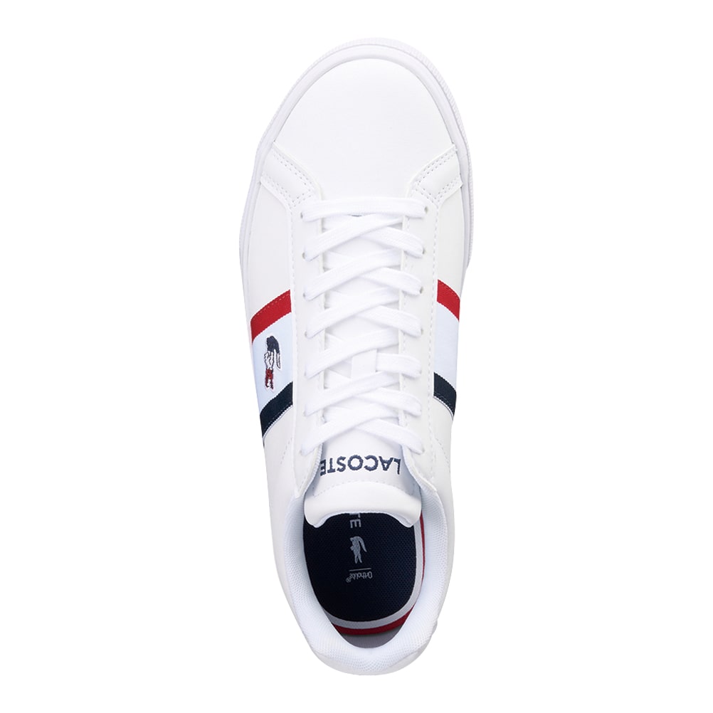 ☆送料無料☆ LACOSTE LEROND PRO ☆ Men's Lerond Pro Leather Sneakers - Men's Collection - New
