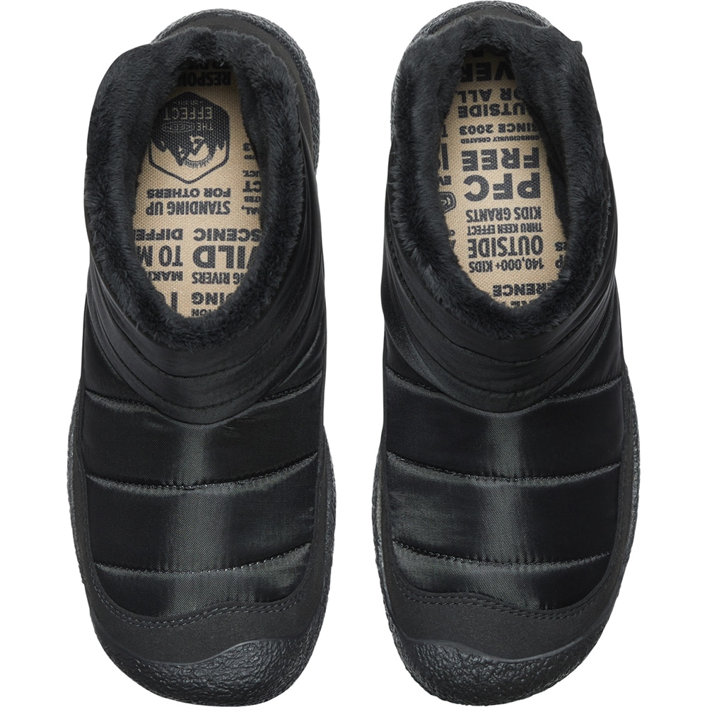 KEEN HOWSER FOLD DOWN ブラックブーツ KEEN（キーン） 40%off ミドルブーツ レディース HOWSER FOLD DOWN