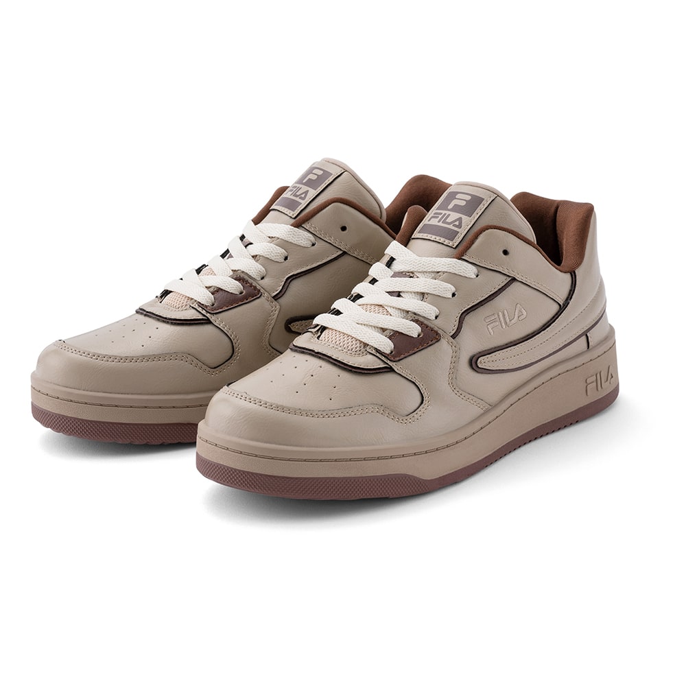 VIVA!178出品 FILA フィラ TatticaDV2RI アイボリー×ブラック メンズ | 靴