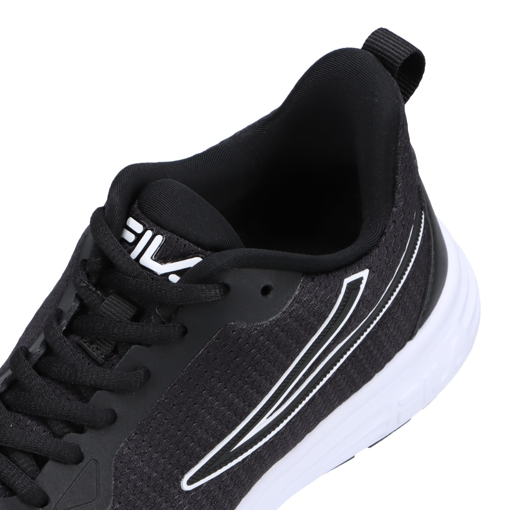 FILA フィラ Eterno3 レディース ブラック×ホワイト | 靴 FILA フィラ Eterno3 レディース ブラック×ホワイト | 靴