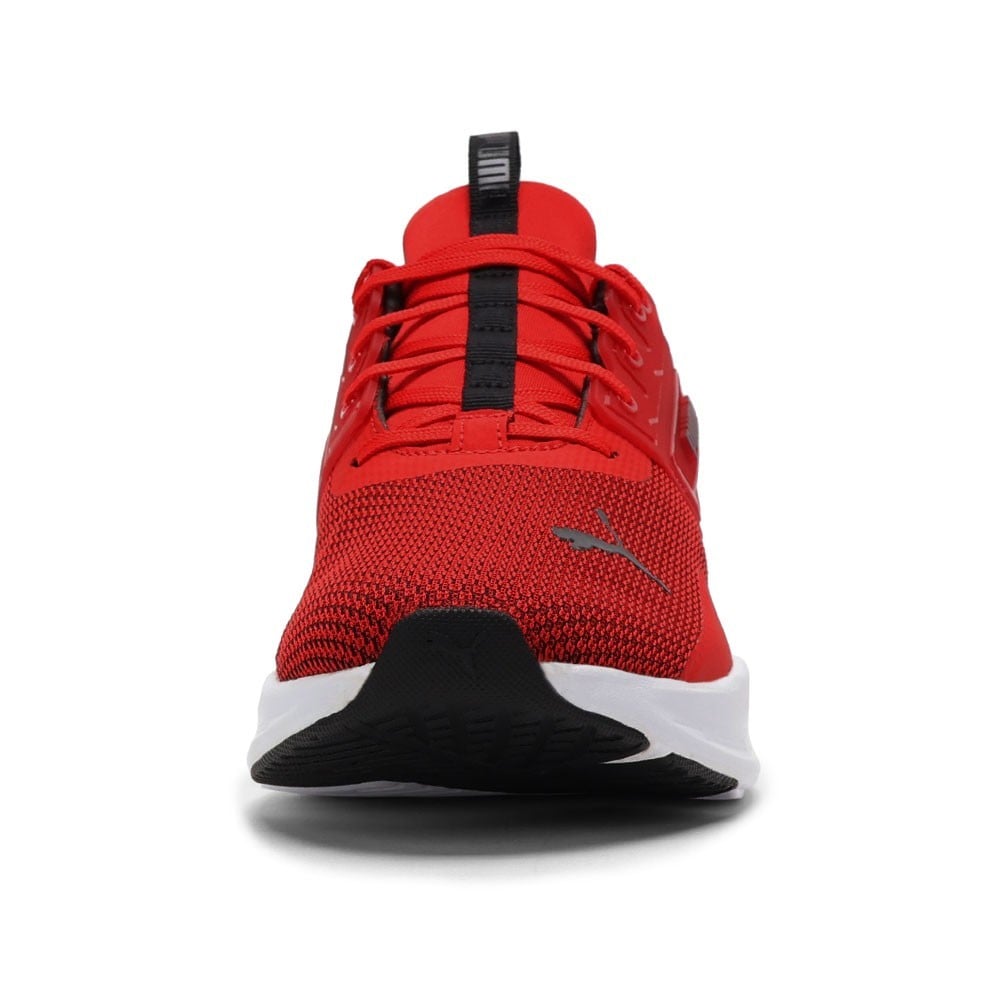 YFm&m's 赤 PUMA プーマ SOFTRIDE シンメトリー レッド メンズ | 靴