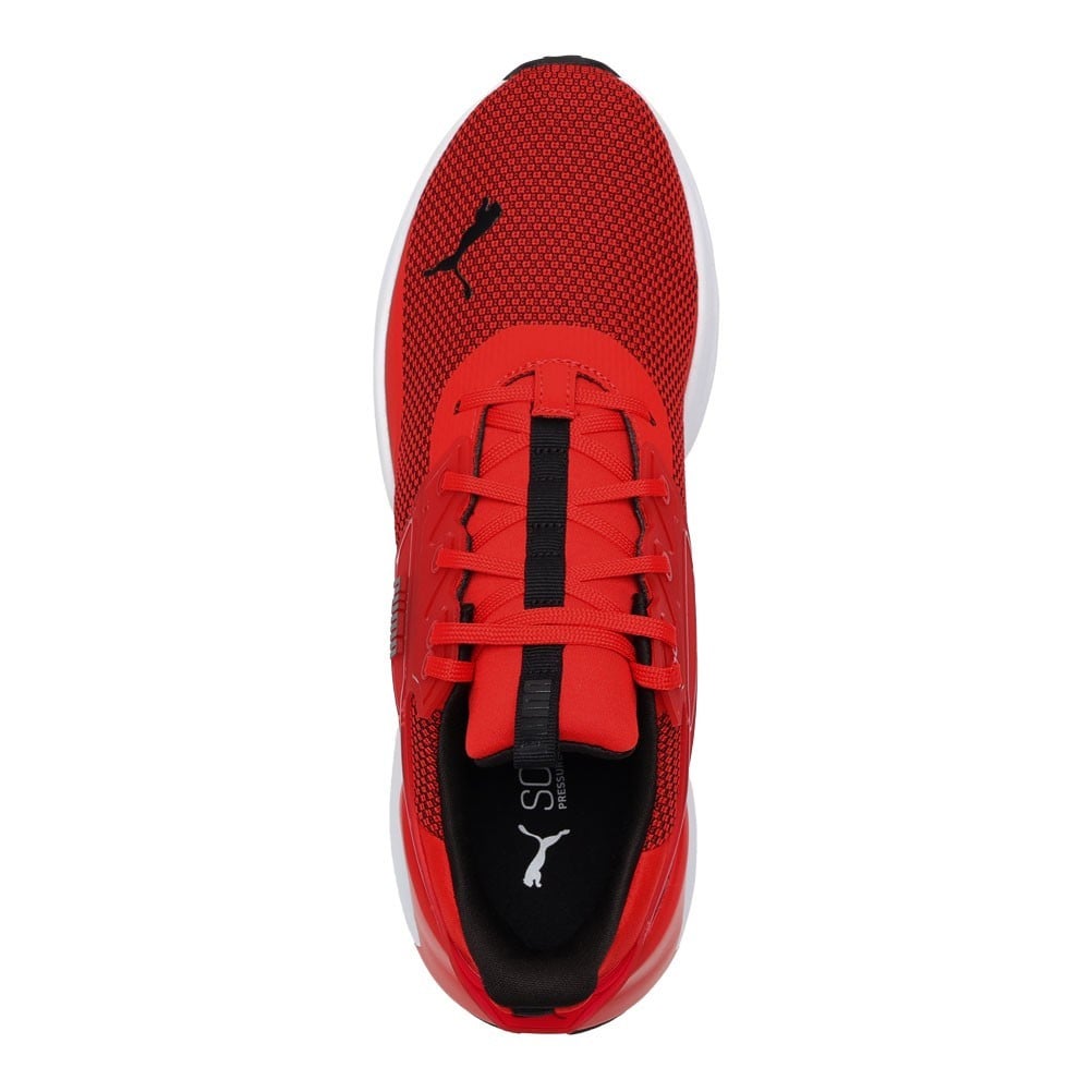 ETRO クッション 馬のロゴ グレーと赤