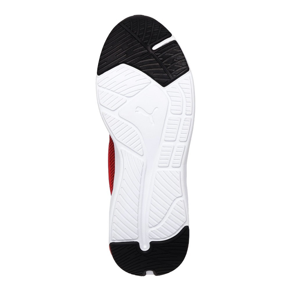 PUMA プーマ SOFTRIDE シンメトリー レッド メンズ | 靴（シューズ