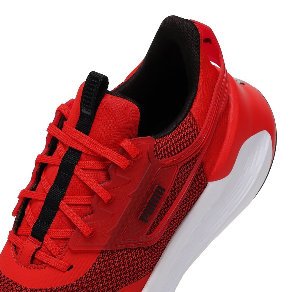 PUMA プーマ SOFTRIDE シンメトリー レッド メンズ | 靴（シューズ
