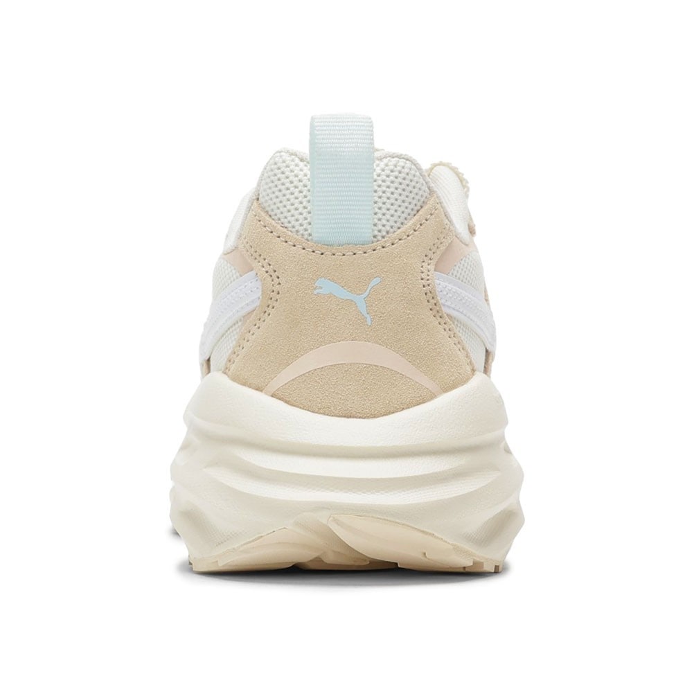 PUMA プーマ ヒプノティック LS ホワイト×ベージュ レディース | 靴