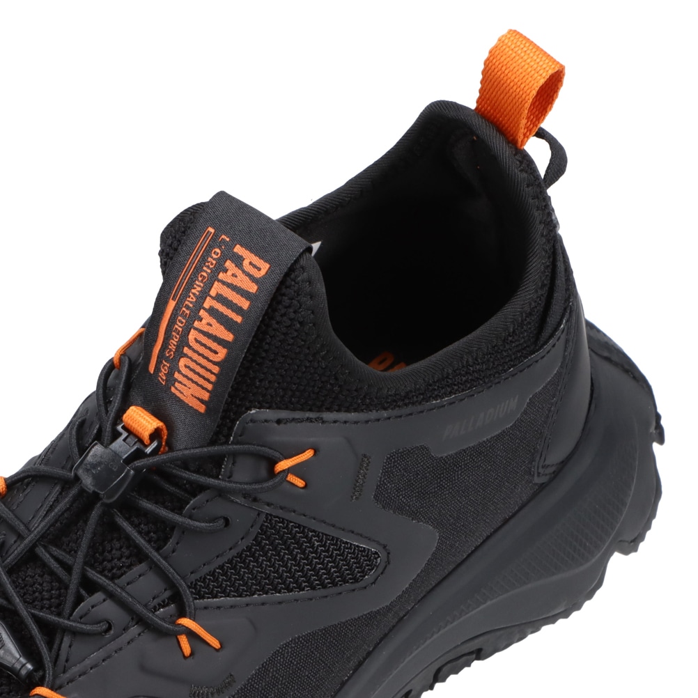 PALLADIUM パラディウム THUNDER LO メンズ ブラック | 靴 PALLADIUM パラディウム THUNDER LO メンズ ブラック | 靴