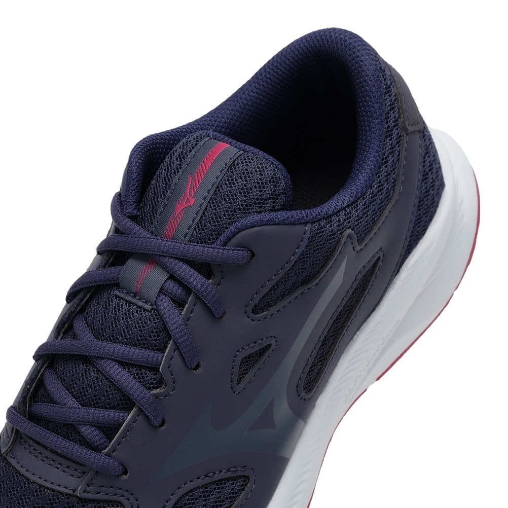 てなグッズや PALERMO ミズノ MIZUNO パープル×ホワイト 靴 | レディース その他