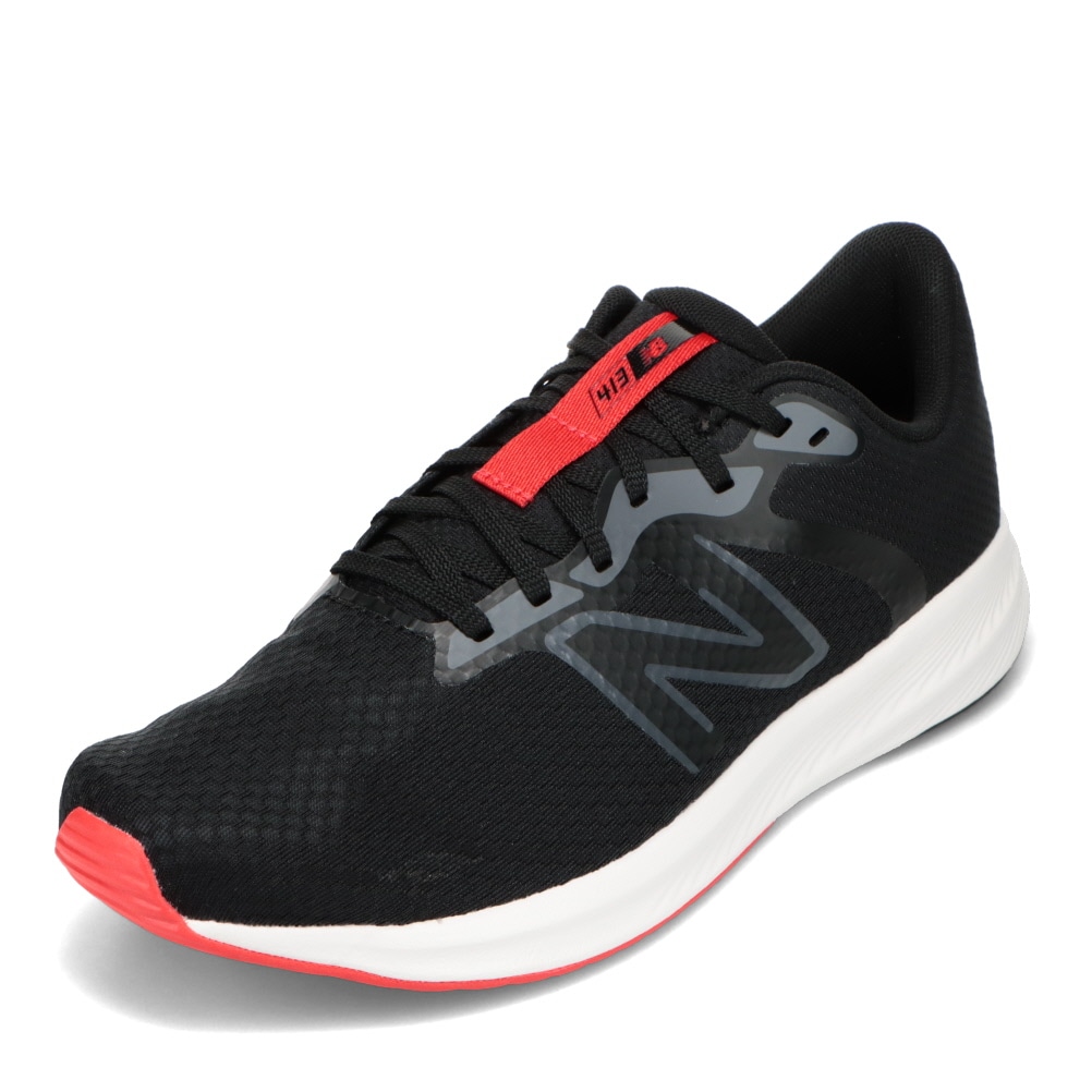 new balance ニューバランス M413BR2 メンズ ブラック×レッド | 靴