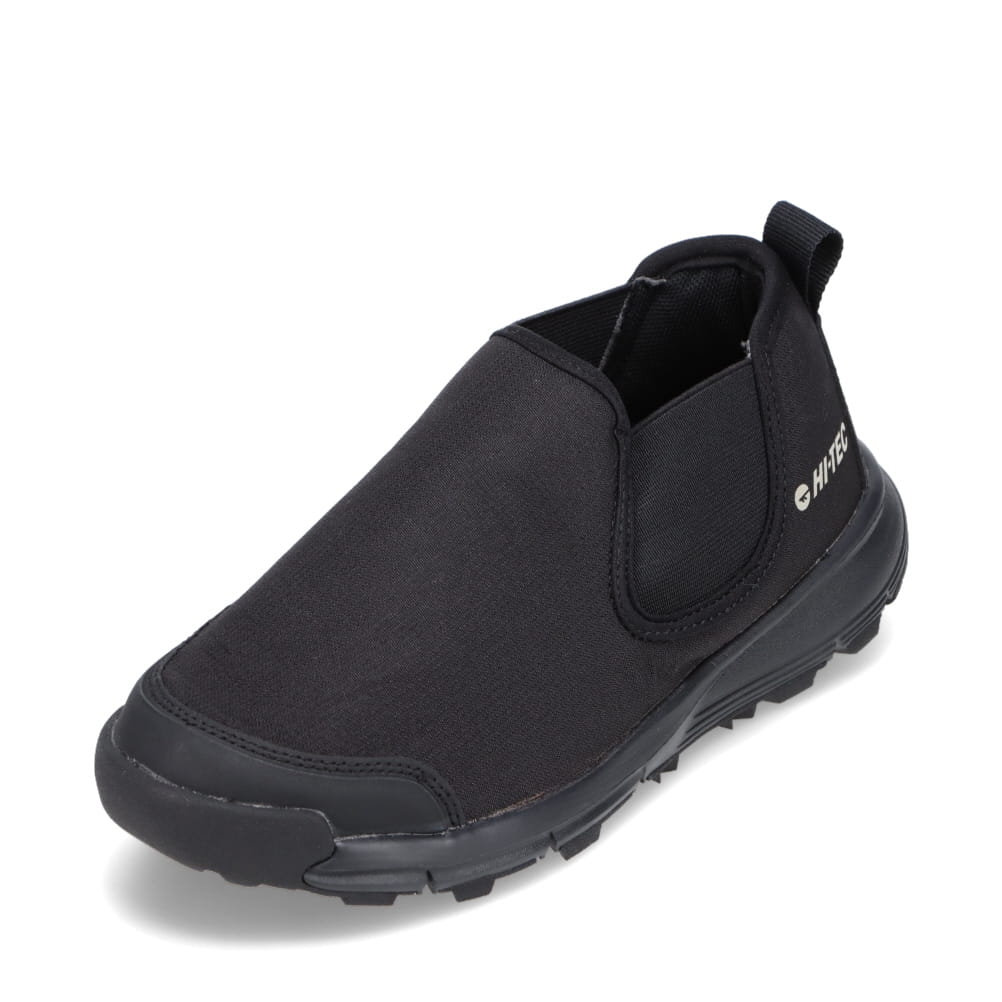 週末値下【美品】HUNTER 黒 サイドゴア26cm HI-TEC ハイテック 透湿防水サイドゴアブーツ レディース ブラック