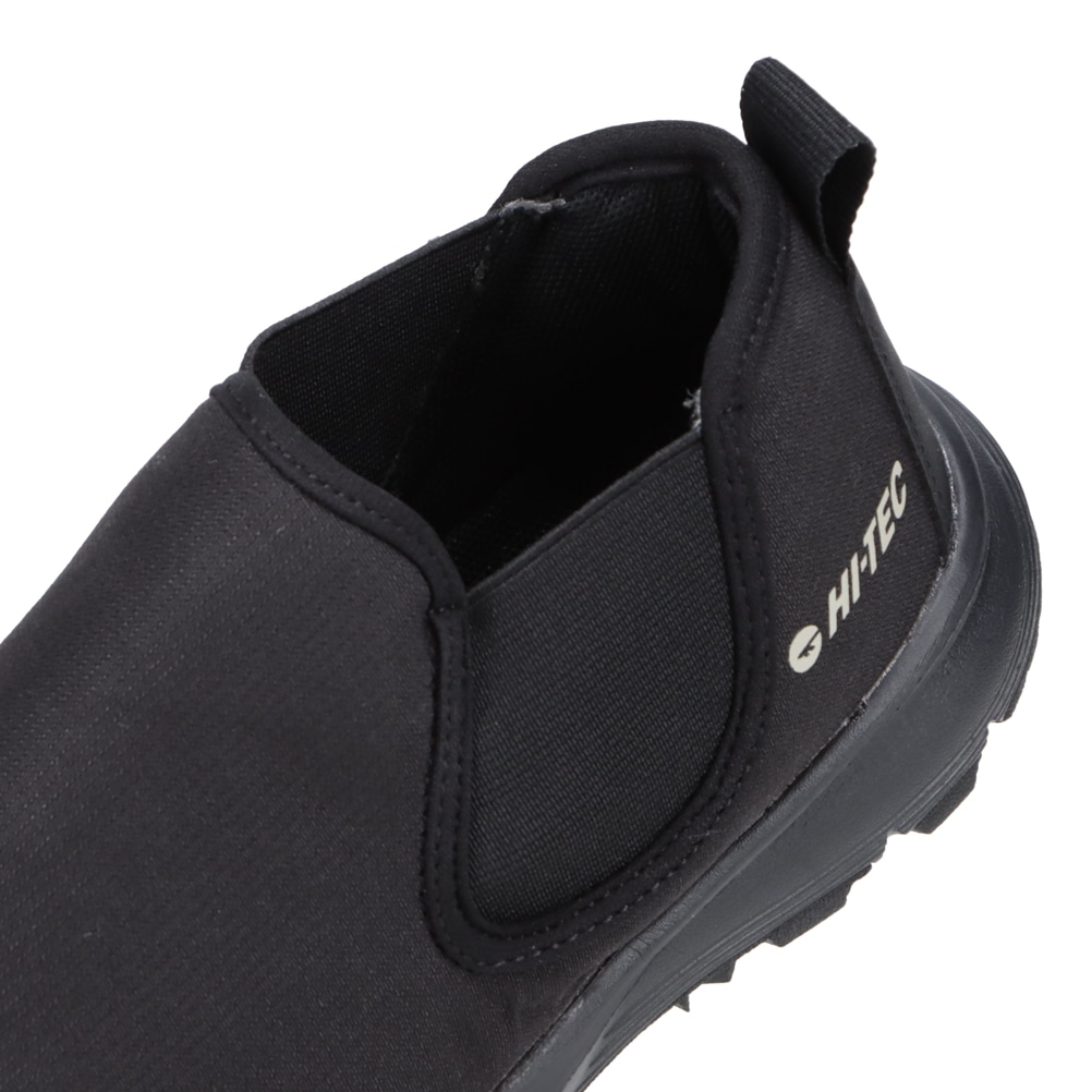 週末値下【美品】HUNTER 黒 サイドゴア26cm WONDER ブーツ ハイソールサイドゴアブーツ(＋6cmソール) メンズ