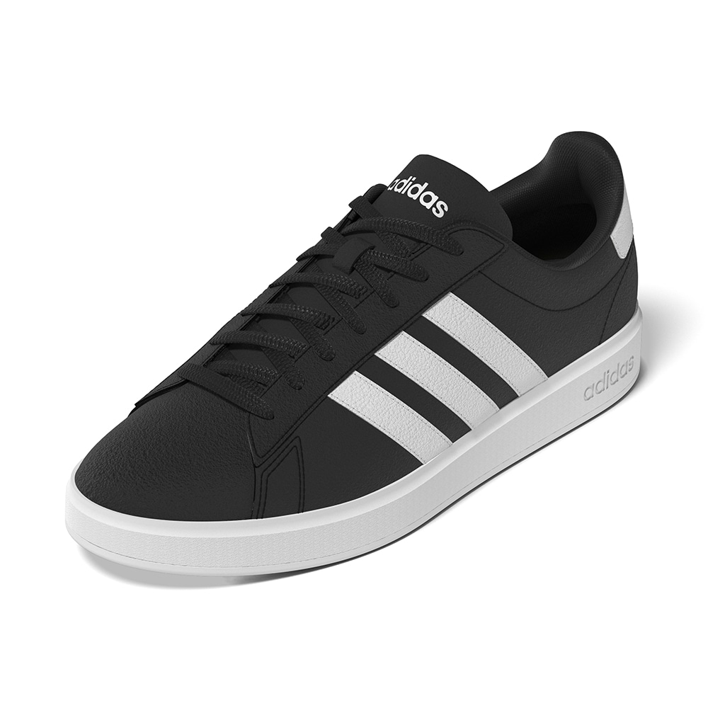adidas アディダス GRANDCOURT 2.0 M ブラック メンズ | 靴