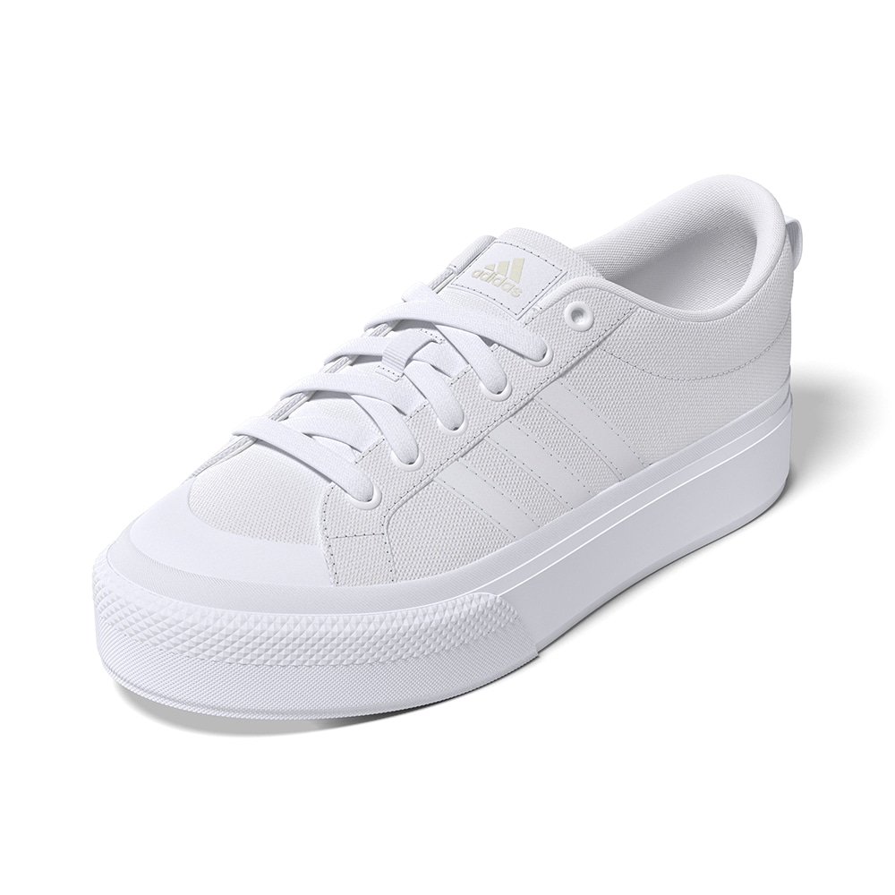 関税込◆ADIDAS HP6022 BRAVADA 2.0 レディース 白スニーカー adidas アディダス スニーカー BRAVADA SKATE 2.0 HP6022