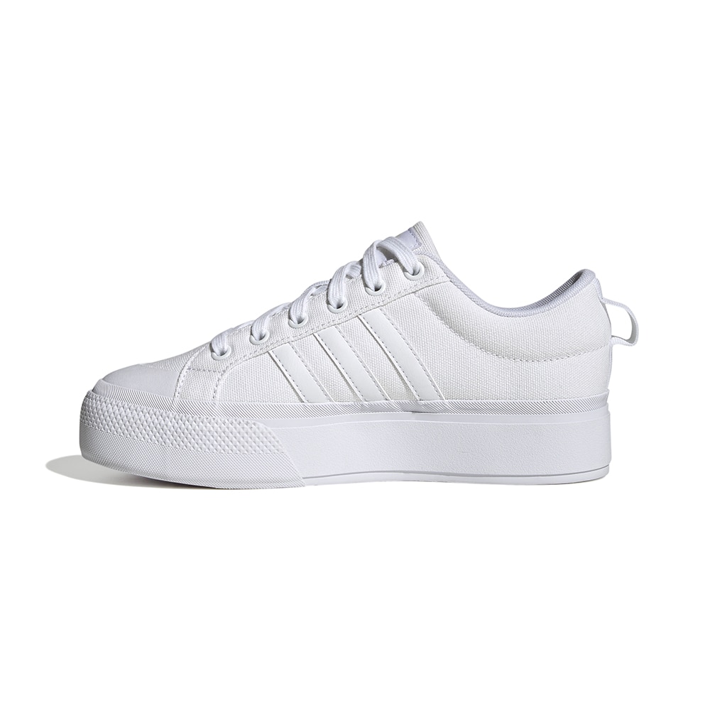 関税込◆ADIDAS HP6022 BRAVADA 2.0 レディース 白スニーカー adidas アディダス スニーカー BRAVADA SKATE 2.0 HP6022