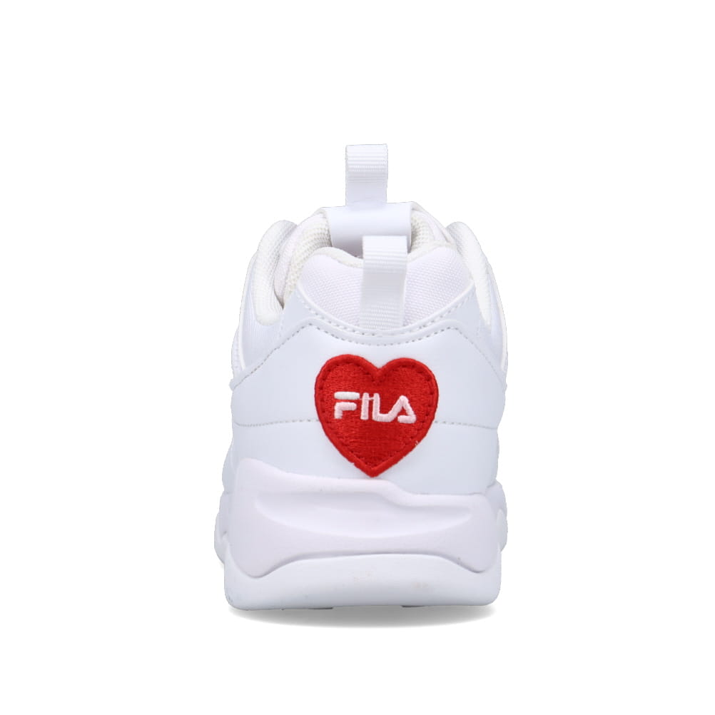 FILA フィラ F/RAY HEART レディース ホワイト | 靴（シューズ