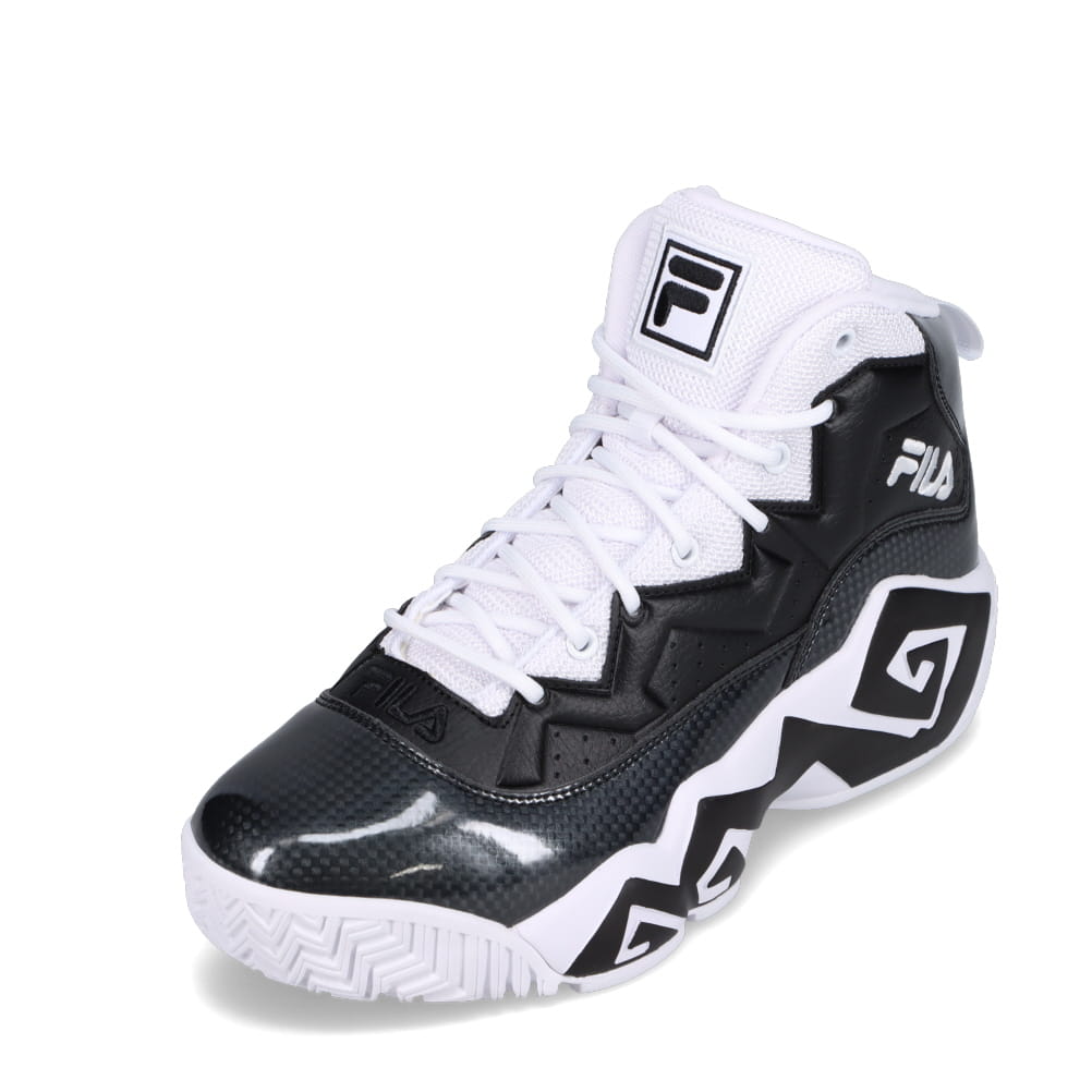 FILA フィラ MB ENGINEERING メンズ ホワイト×ブラック | 靴（シューズ