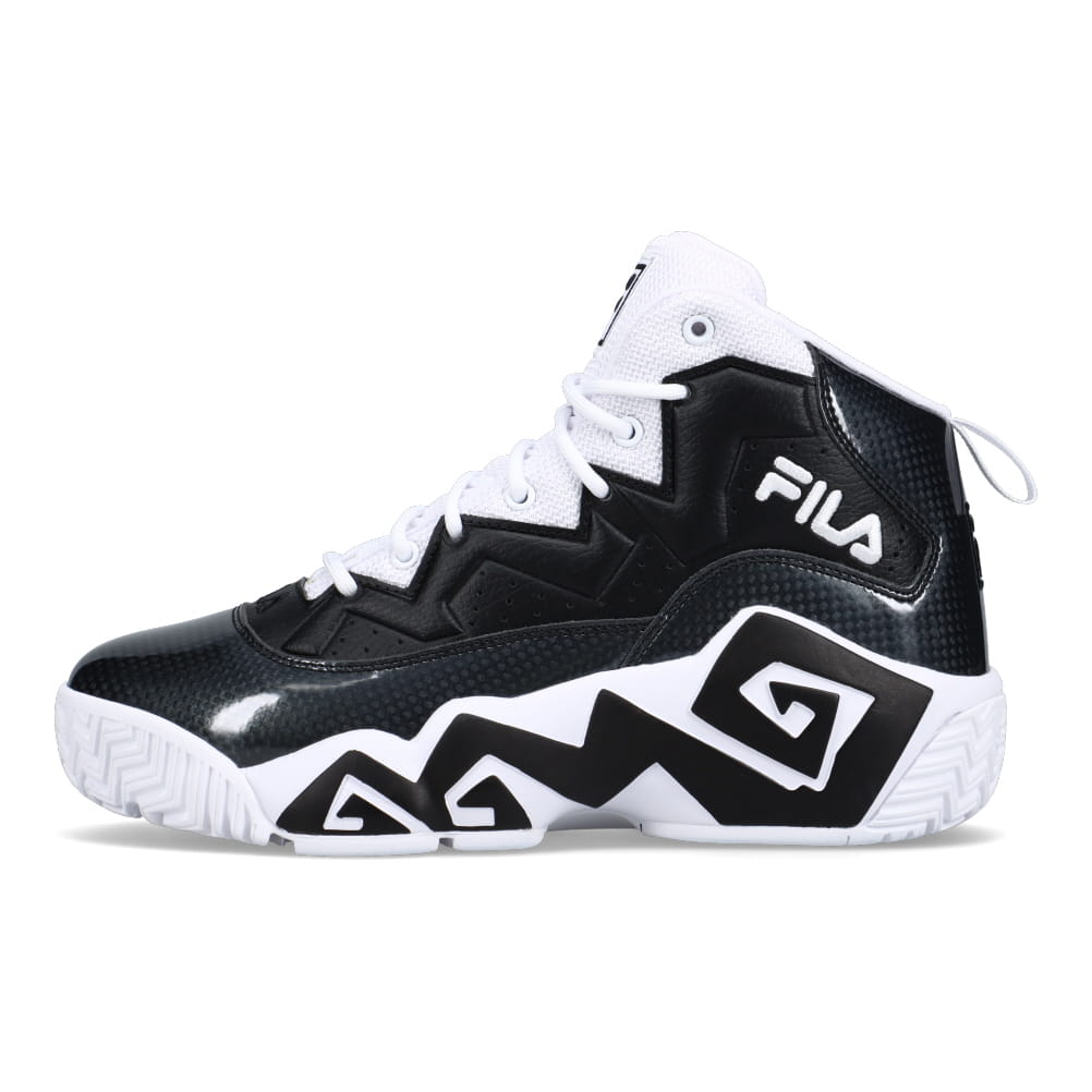 FILA フィラ MB ENGINEERING メンズ ホワイト×ブラック | 靴