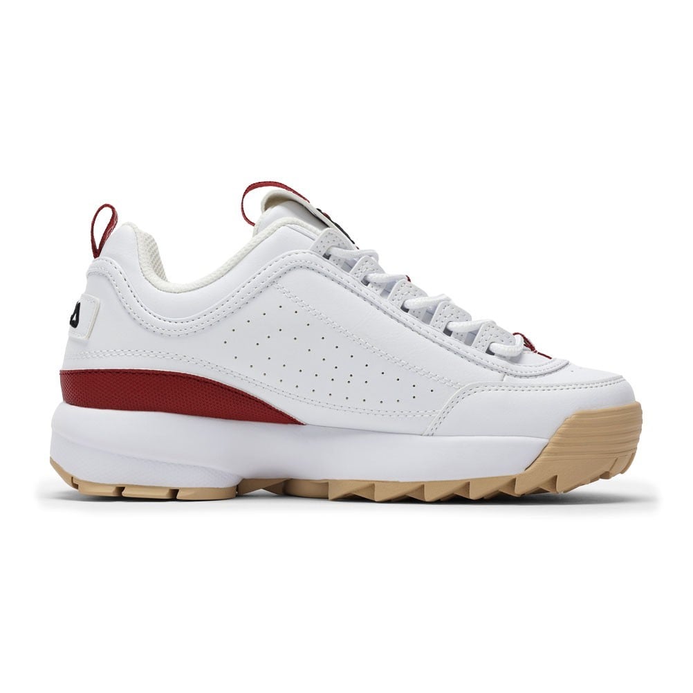 FILA DISRUPTOR TOKYO 24 ホワイトレッド新品 FILA DISRUPTOR 2 TOKYO Limited Japan model WHITE / FNAVY