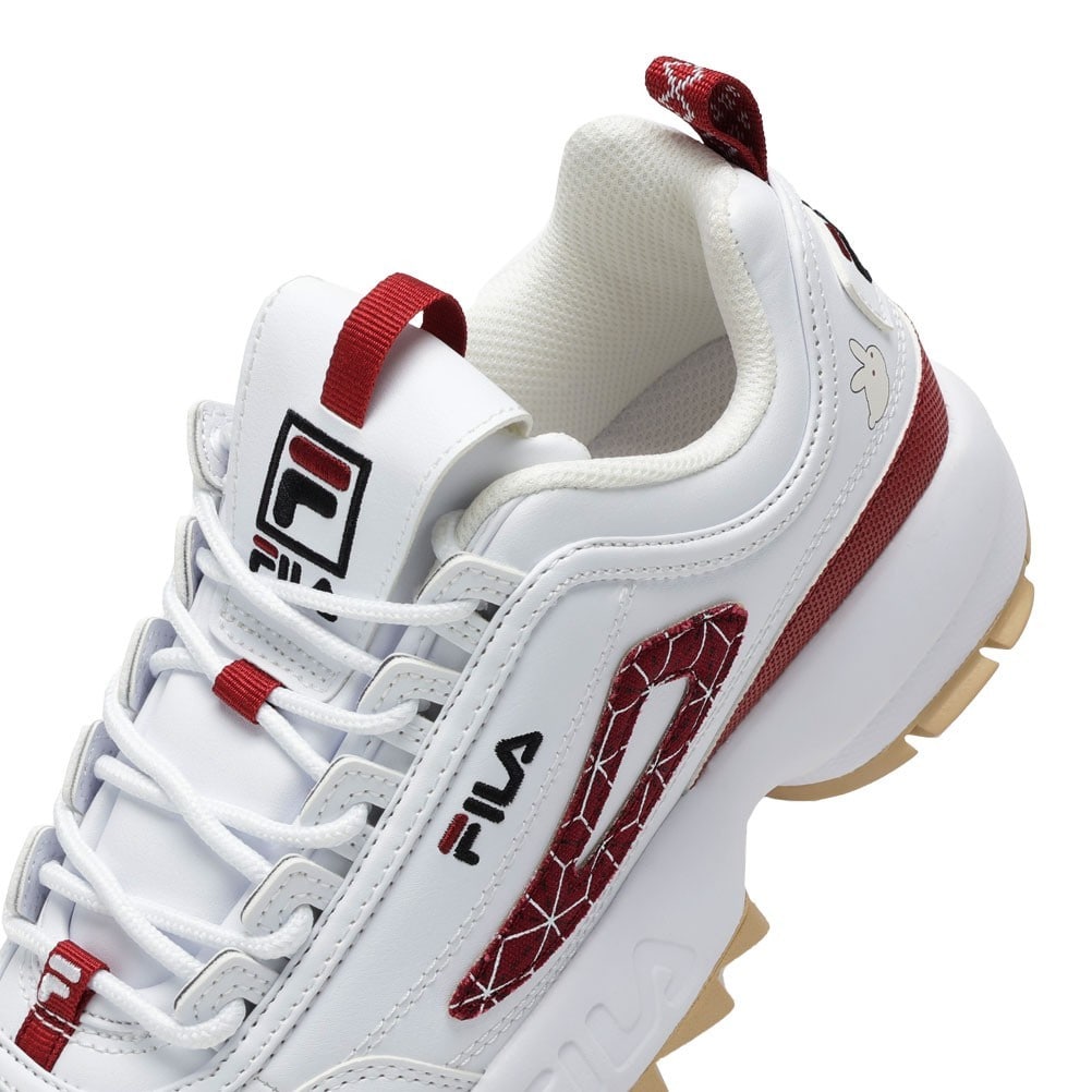 FILA DISRUPTOR TOKYO 24 ホワイトレッド新品 FILA DISRUPTOR 2 TOKYO Limited Japan model WHITE / FNAVY