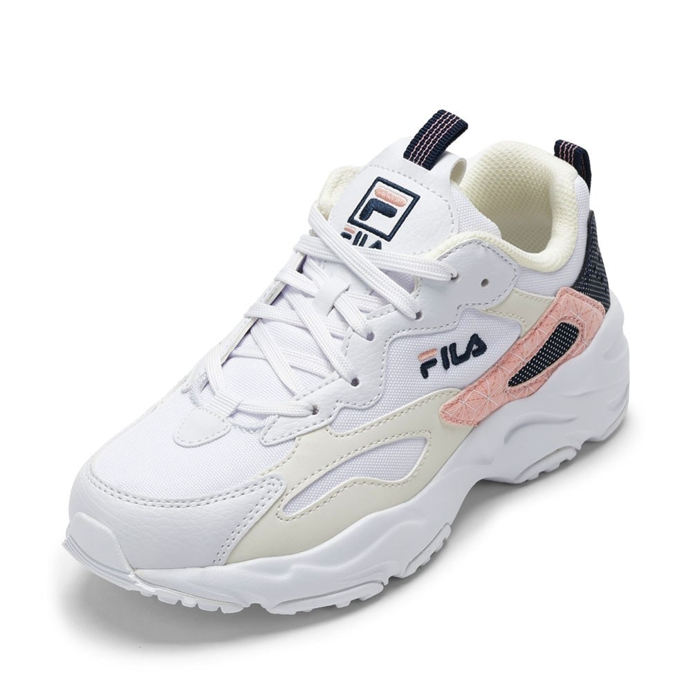 FILA フィラ RAY TRACER WA ホワイト×ピンク レディース | 靴