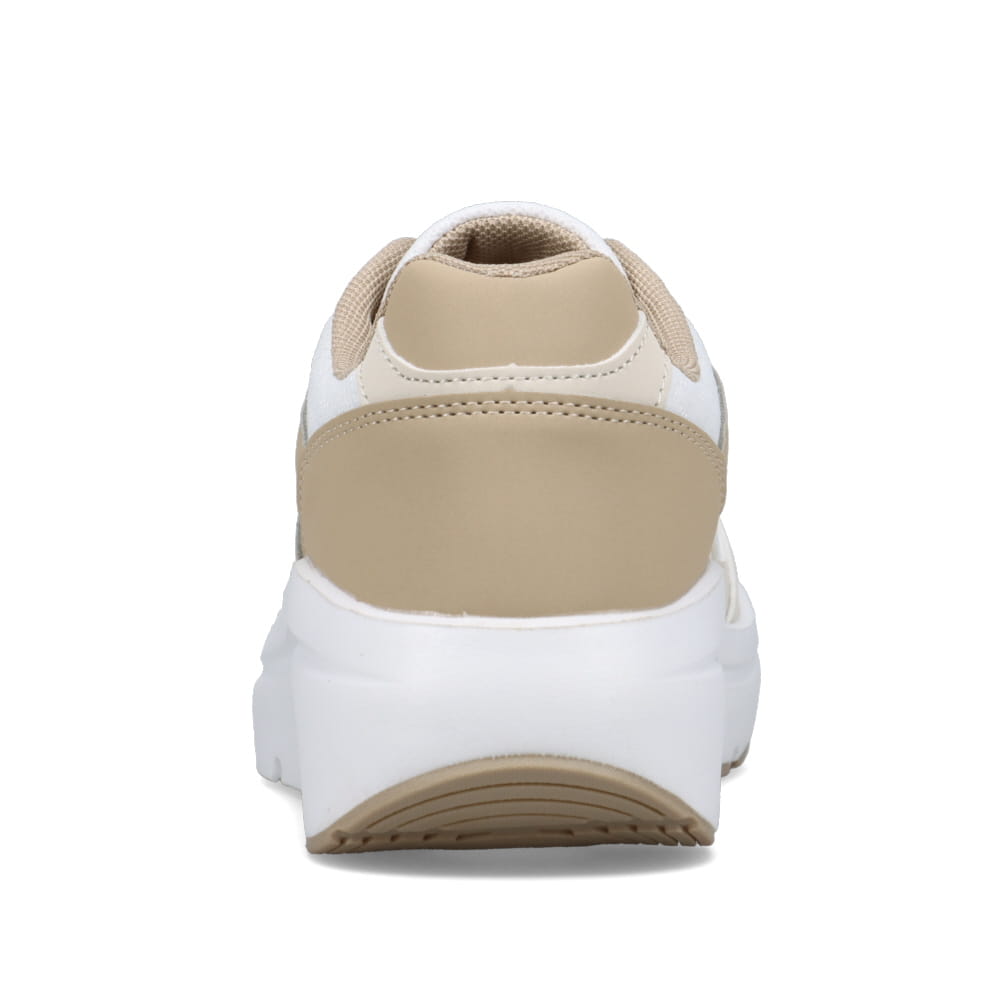 ♡heyon tedcape ベージュ GAP ギャップ メッシュローカットスニーカー ベージュ